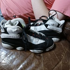 Air Jordan shoes Boys size 4.5y